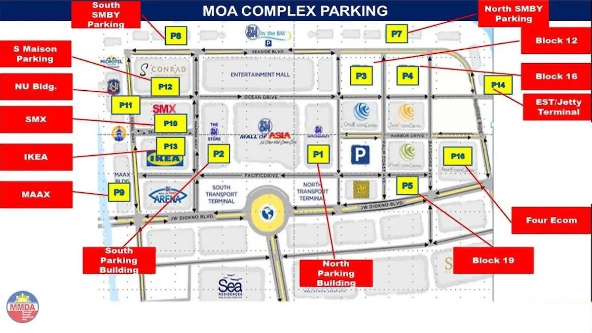 E & R Staycation Condotel Near Mall Of Asia Pasay 0*,  Fülöp-szigetek