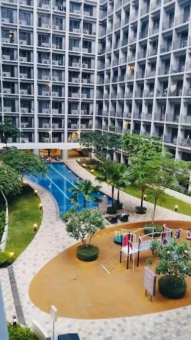 E & R Staycation Condotel Near Mall Of Asia Pasay Apartmanhotel