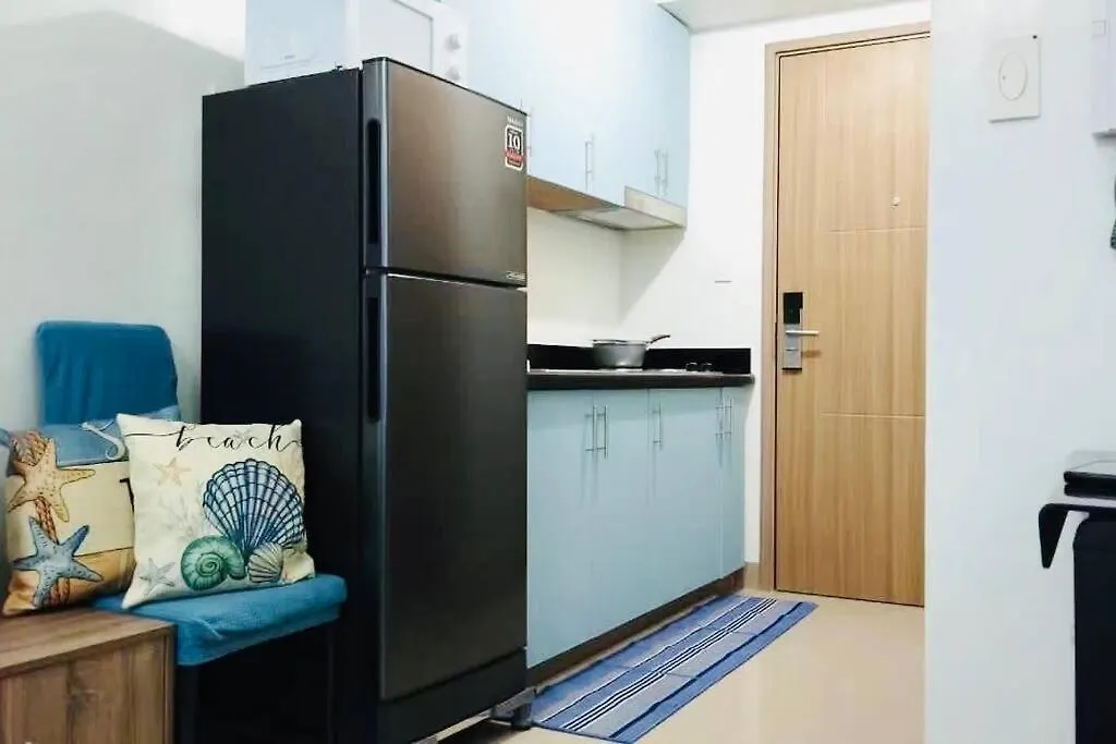 E & R Staycation Condotel Near Mall Of Asia Pasay Fülöp-szigetek