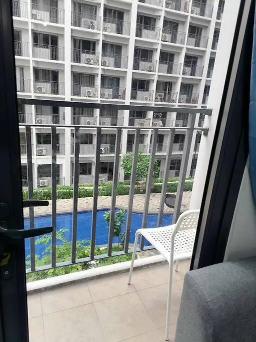 E & R Staycation Condotel Near Mall Of Asia Pasay Fülöp-szigetek