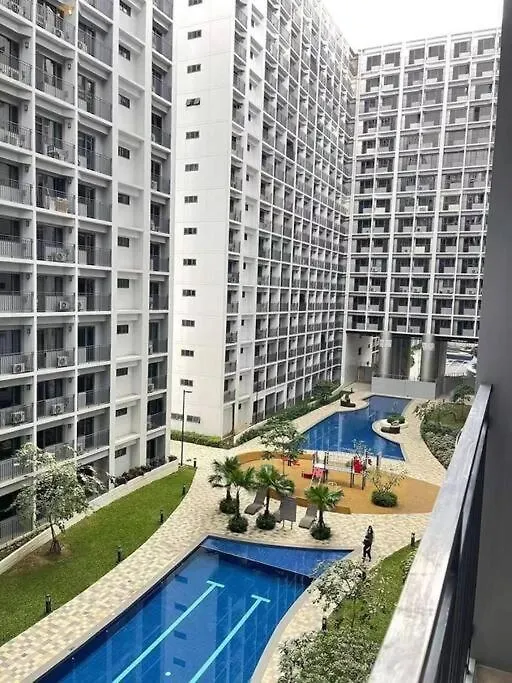 E & R Staycation Condotel Near Mall Of Asia Pasay 0*,  Fülöp-szigetek