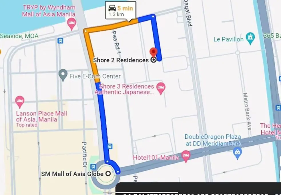 E & R Staycation Condotel Near Mall Of Asia Pasay Apartmanhotel