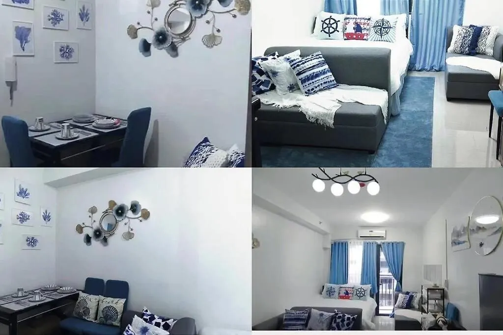 Apartmanhotel E & R Staycation Condotel Near Mall Of Asia Pasay Fülöp-szigetek