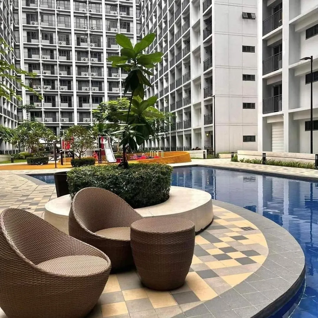 Apartmanhotel E & R Staycation Condotel Near Mall Of Asia Pasay Fülöp-szigetek