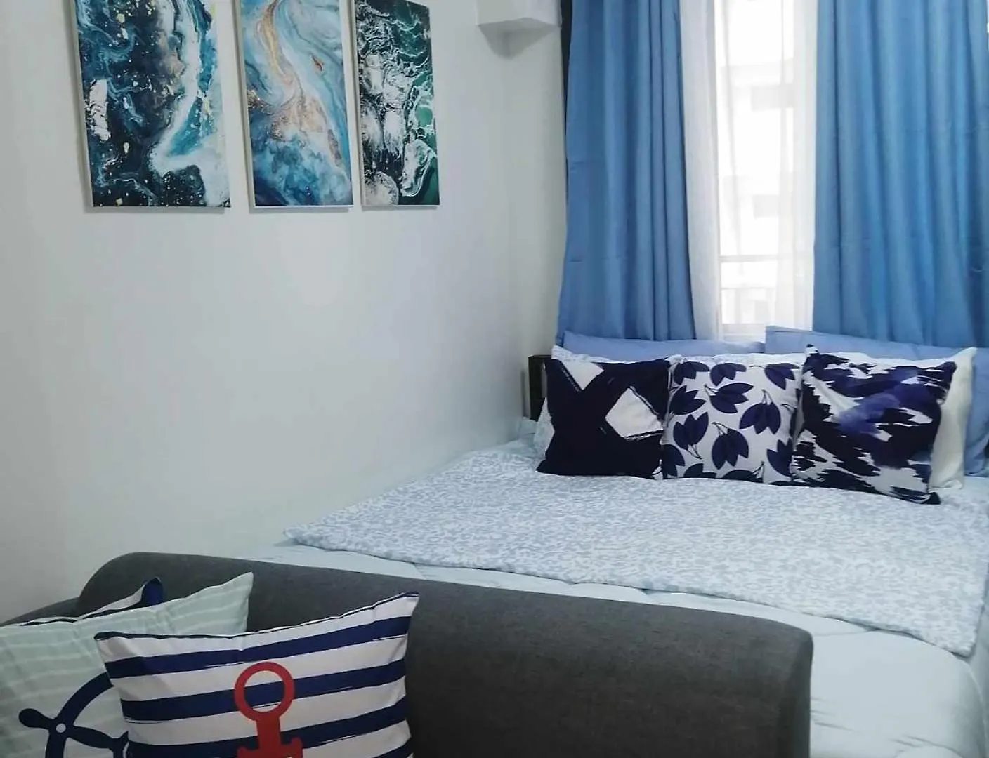 Apartmanhotel E & R Staycation Condotel Near Mall Of Asia Pasay